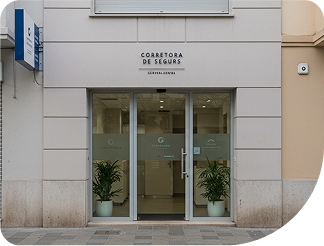 Fachada da corretora