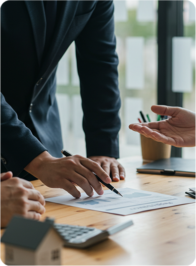 Assinatura de contrato