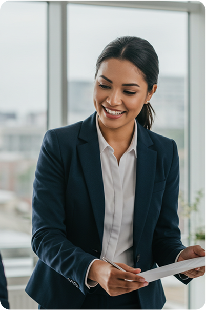 Atendimento imobiliário